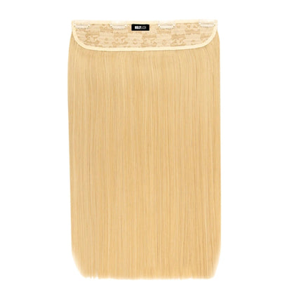 Extensiones Lisas Con Hilo Invisible y clips 55cm