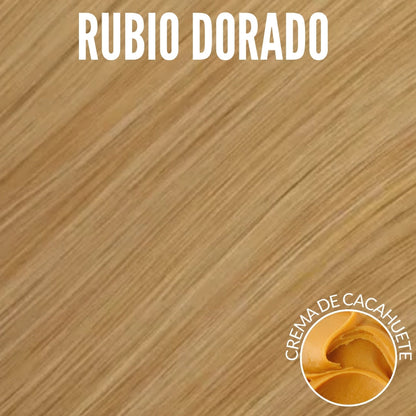 Extensiones Onduladas Con Hilo Invisible y clips 50cm