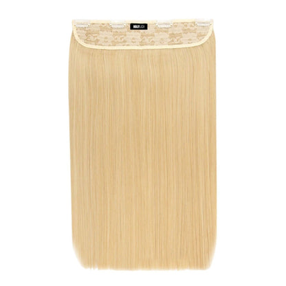 Extensiones Lisas Con Hilo Invisible y clips 55cm