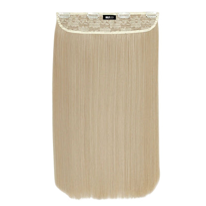 Extensiones Lisas Con Hilo Invisible y clips 55cm
