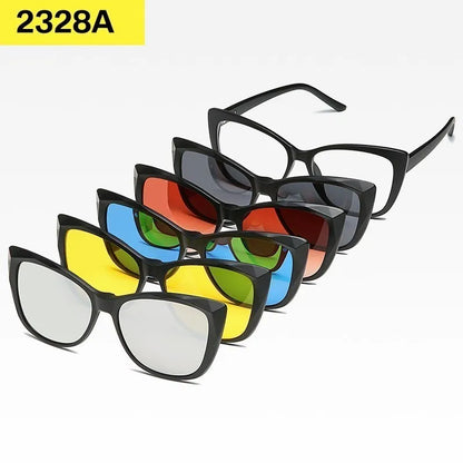 Gafas 6 en 1 - Para Hombre y Mujer