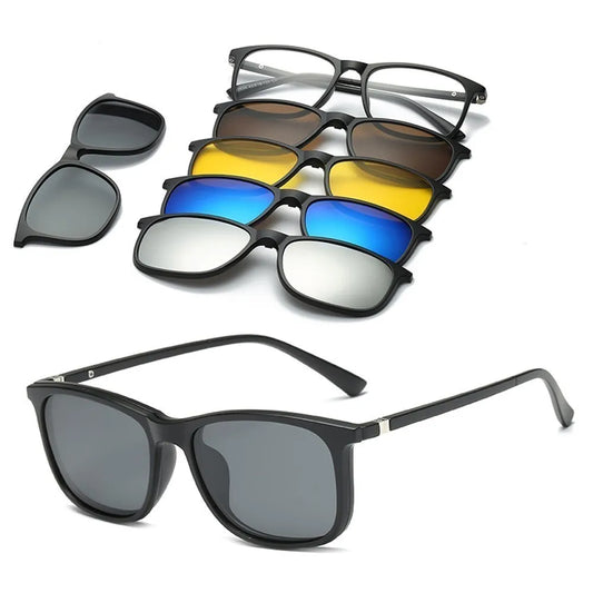 Gafas 6 en 1 - Para Hombre y Mujer