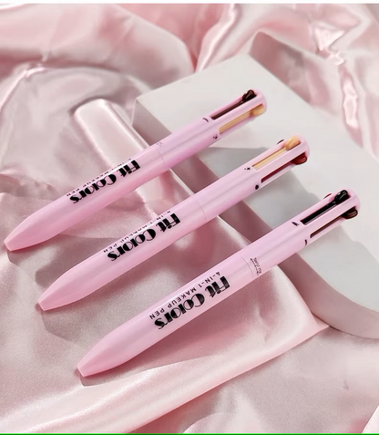 Lápiz de maquillaje 4 en 1