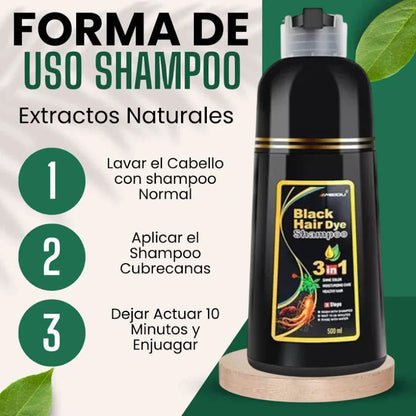 SHAMPOO - CUBRE CANAS