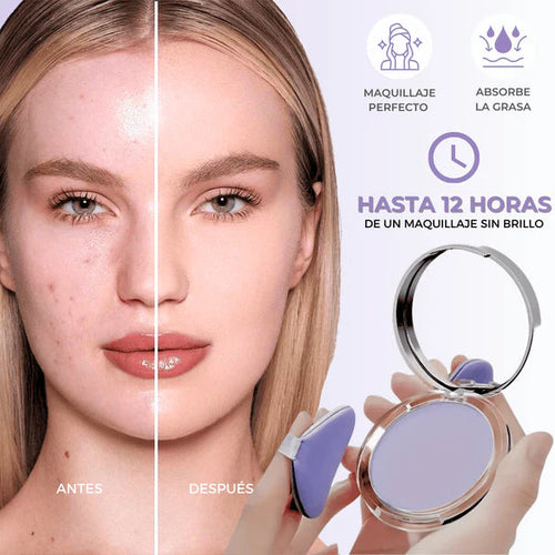 CandyBella - Polvo en Gel Matizante Control de Grasa Facial