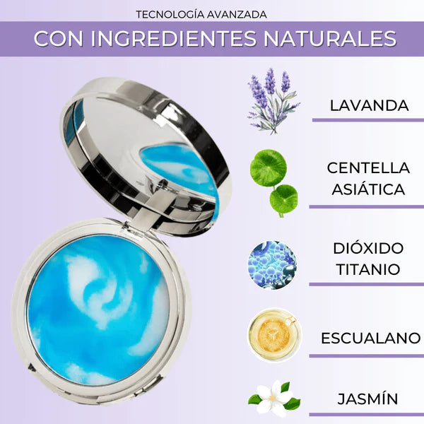 CandyBella - Polvo en Gel Matizante Control de Grasa Facial