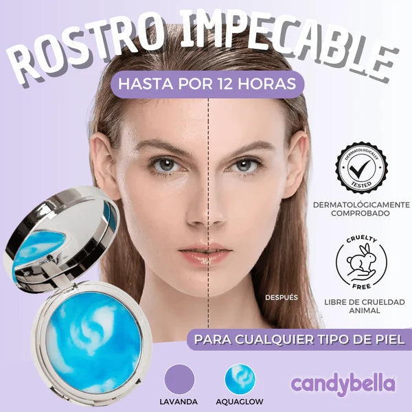 CandyBella - Polvo en Gel Matizante Control de Grasa Facial