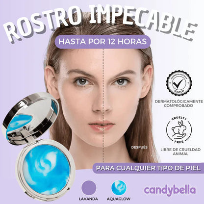 CandyBella - Polvo en Gel Matizante Control de Grasa Facial