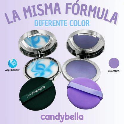 CandyBella - Polvo en Gel Matizante Control de Grasa Facial