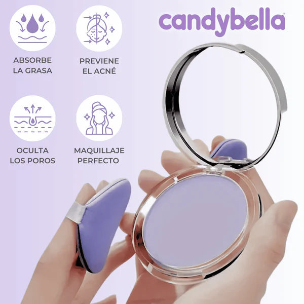 CandyBella - Polvo en Gel Matizante Control de Grasa Facial