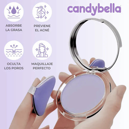 CandyBella - Polvo en Gel Matizante Control de Grasa Facial