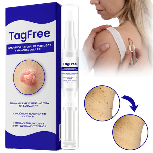 TagFree - ¡Despídase De Las Verrugas