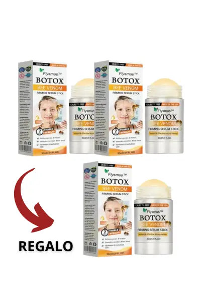 Flysmus Botox - COMPRA 2 Y LLÉVATE 1 GRATIS