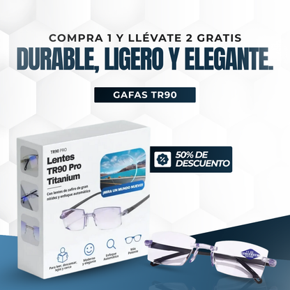 Gafas TR90 Fotocromaticas - Compra 1 y llévate 2