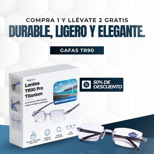 Gafas TR90 Fotocromaticas - Compra 1 y llévate 2