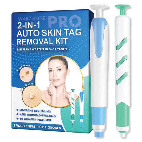 AutoSkin Tag - Lápiz para eliminar lunares y verrugas