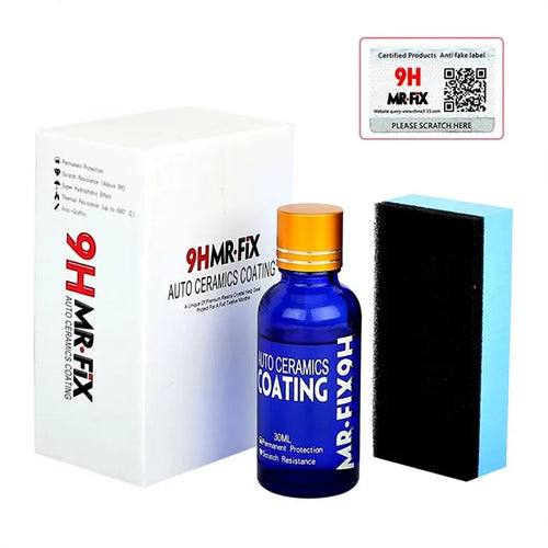 9H Mr. FIX Recubrimiento líquido nanocerámico premium